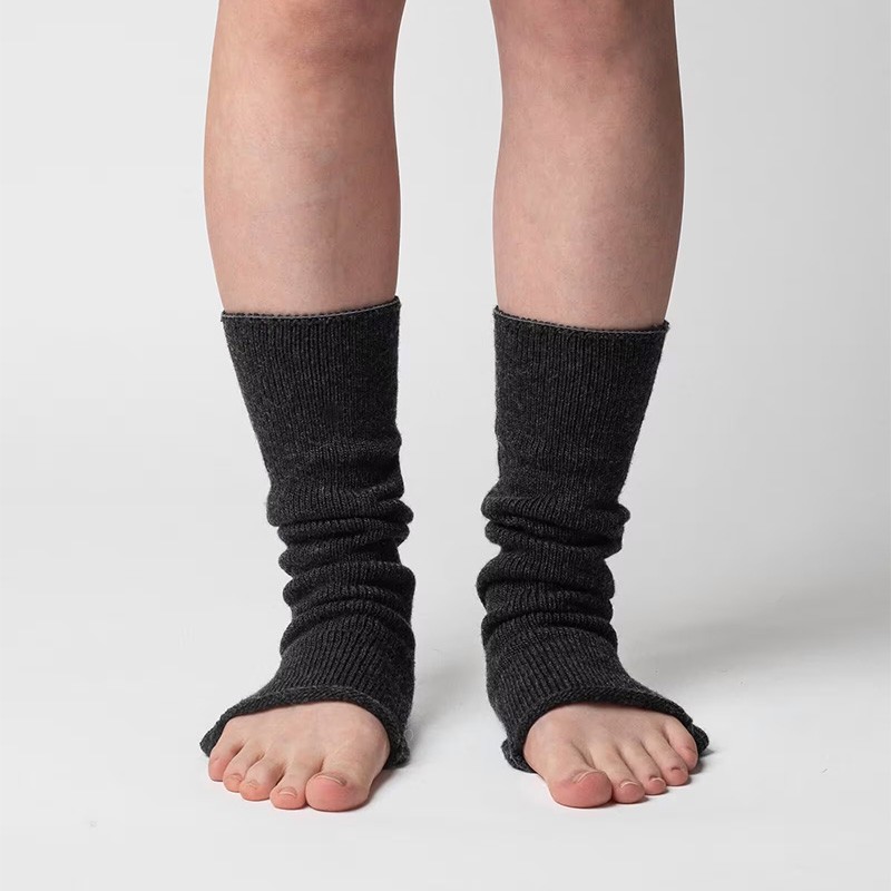 MURACO muraco × MARCOMONDE WOOL SLEEP SOCKS DARK GREY [ムラコ]