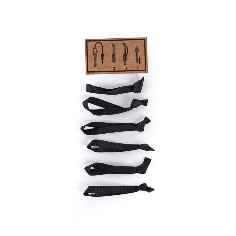 [当日出荷可] EVERGOODS Zipper Puller Kit Webbing Black [エバーグッズ]