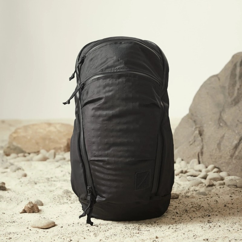 EVERGOODS MPL22 - Mountain Panel Loader 22L EcoPak Black [エバーグッズ]