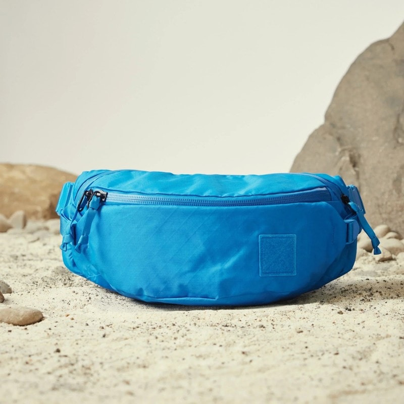 [当日出荷可] EVERGOODS MHP3.5 - Mountain Hip Pack 3.5L EcoPak Bright Blue [エバーグッズ]
