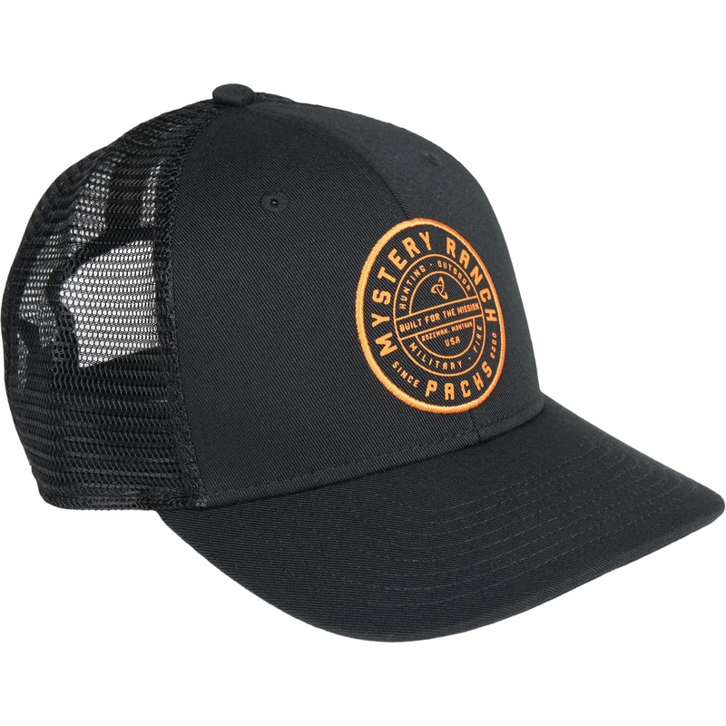 MYSTERY RANCH Mr Brand Seal Hat Black [ミステリーランチ]