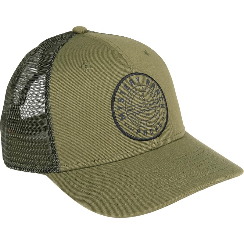 MYSTERY RANCH Mr Brand Seal Hat Forest [ミステリーランチ]