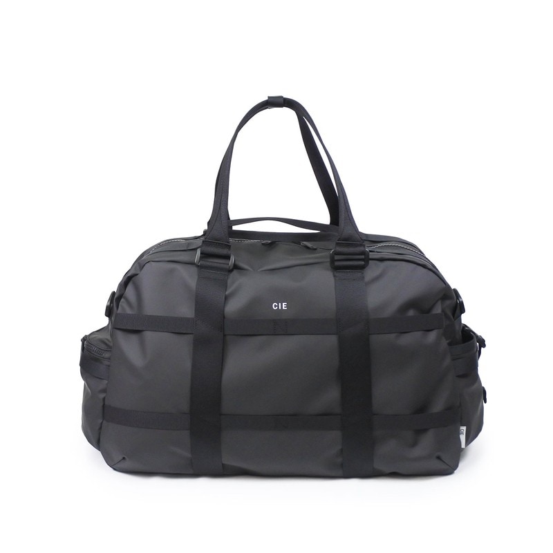 [当日出荷対応 平日12:00まで] CIE Grid-3 DUFFEL BAG - 01 BLACK [シー]