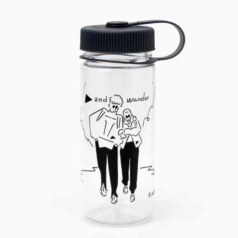 [当日出荷可] and wander Yu Nagaba bottle 500 clear [アンドワンダー]