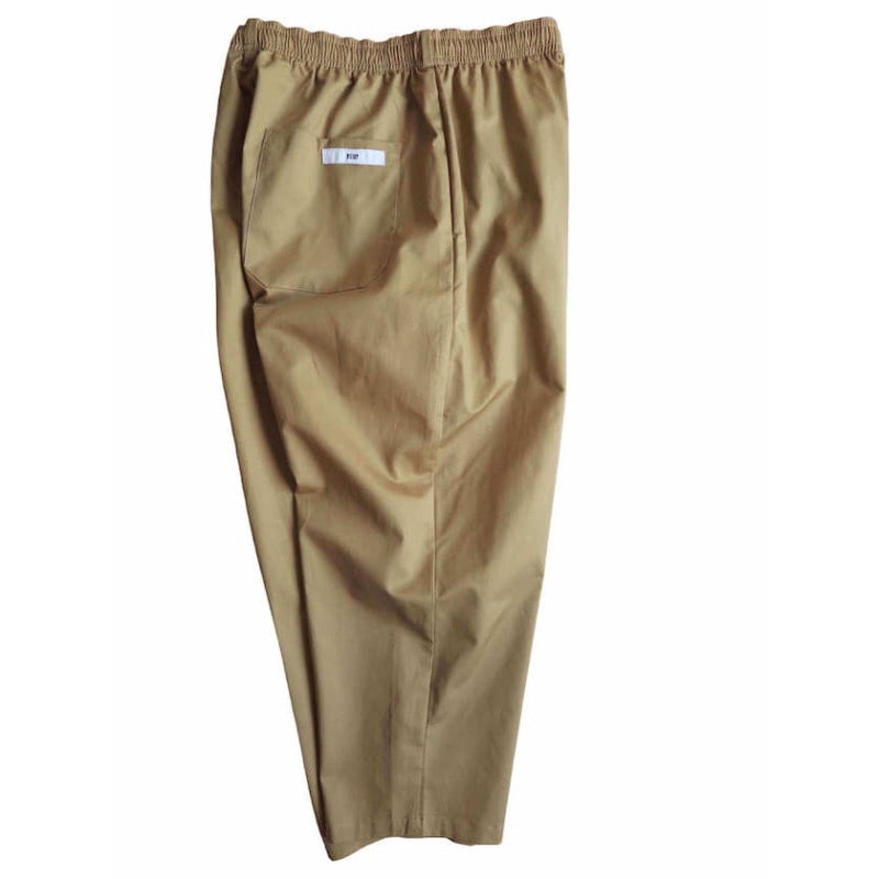 [当日出荷対応 平日12:00まで] voiry SUNDAY PANTS-BACK SATIN BEIGE [ヴォイリー]