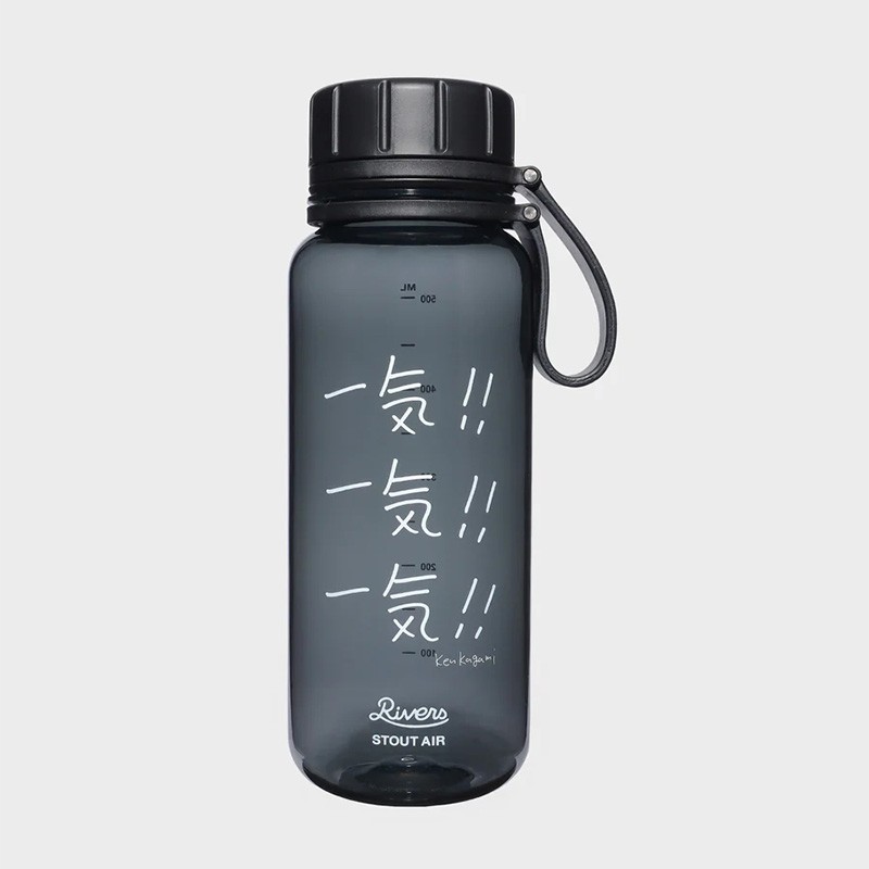 [当日出荷可] Rivers スタウトエア550 Ken Kagami ブラック [リバーズ]