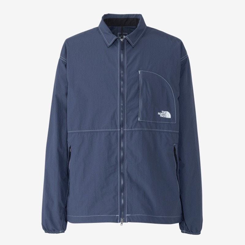 THE NORTH FACE Free Run Sunshield Coach Jacket アーバンネイビー(UN) [ノースフェイス]