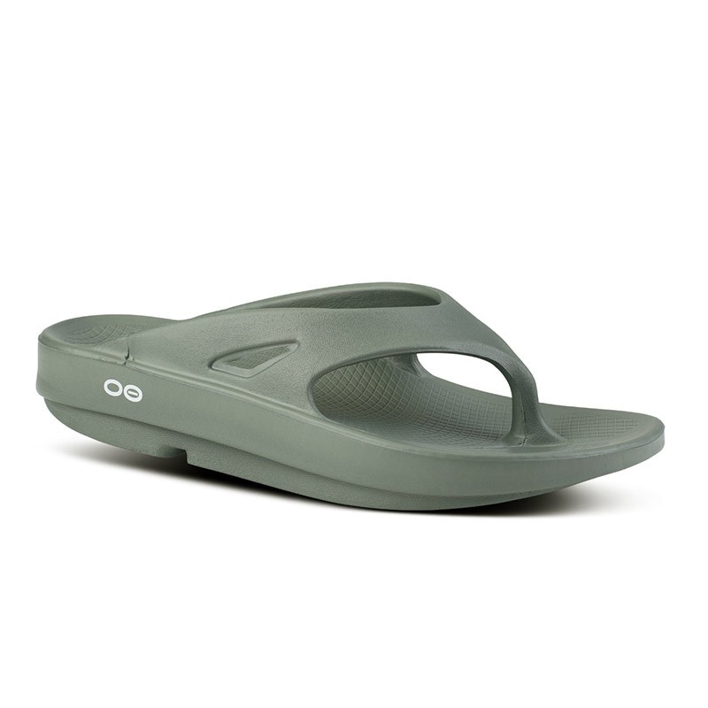 [当日出荷可] OOFOS ユニセックス OOriginal OliveDrab [ウーフォス]