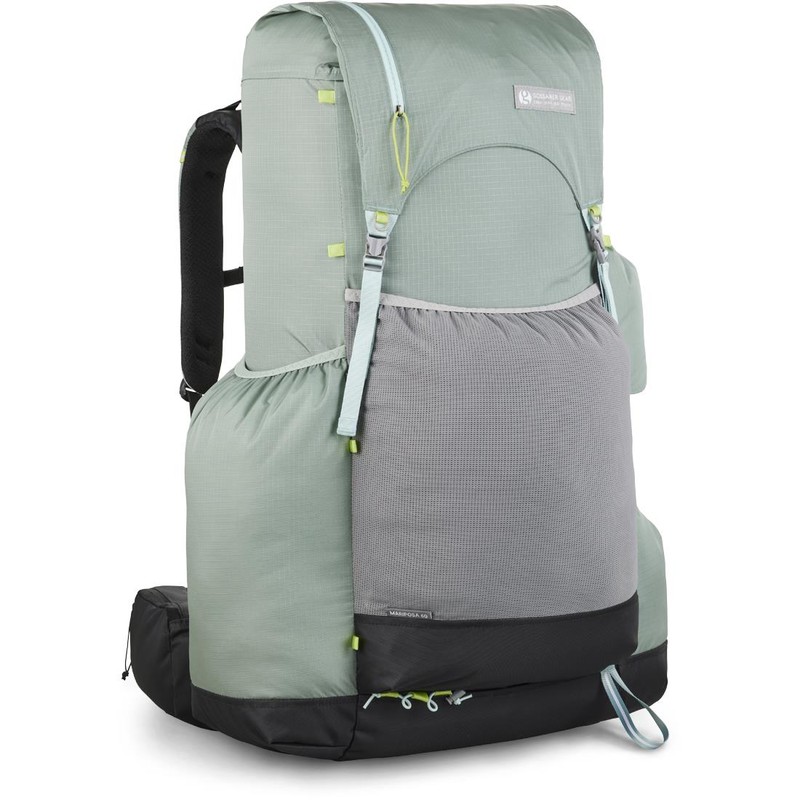 Gossamergear Mariposa 60 R Green Mediumサイズ [ゴッサマーギア]