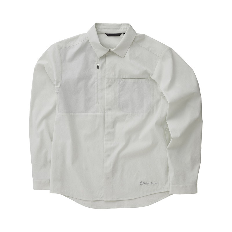 Teton Bros. Chill Shirt White [ティートン ブロス]