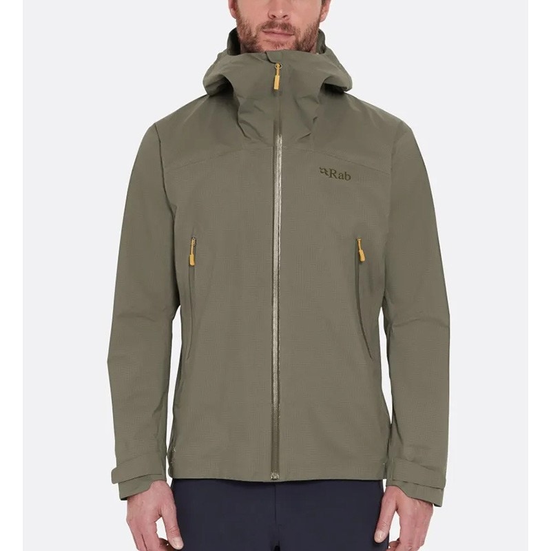 [当日出荷対応 平日12:00まで] Rab Firewall Light Jacket Light Khaki [ラブ]