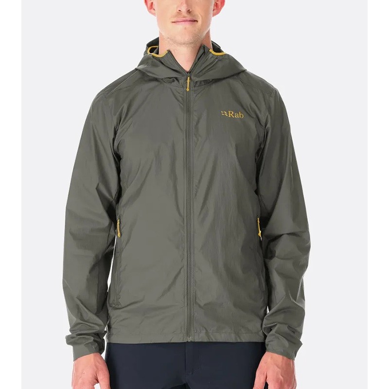 ラブ アウター(メンズ) Vital Hoody(バイタルフーディー)  S(JP Mサイズ)  Light Khaki Rab Vital Hoody Light Khaki [ラブ]