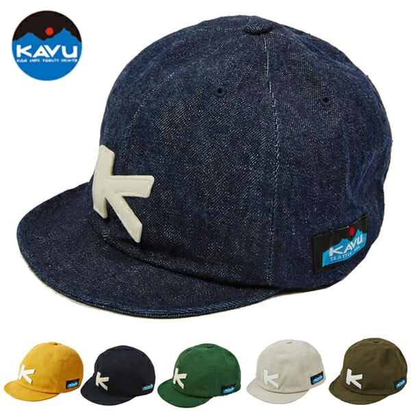KAVU ベースボールキャップ [カブー]