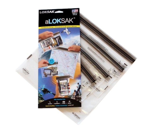 LOKSAK aLOKSAK マルチパックセット（XS-L各1枚） [ロックサック]