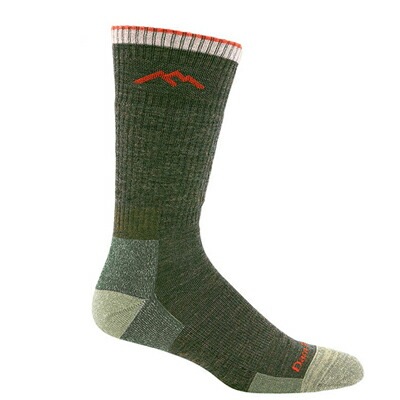 DARN TOUGH Mens Boot Sock Cushion 1403 Olive [ダーンタフ]