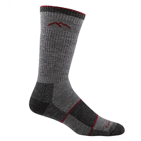 DARN TOUGH Mens Boot Sock Full Cushion 1405 Charcoal [ダーンタフ]