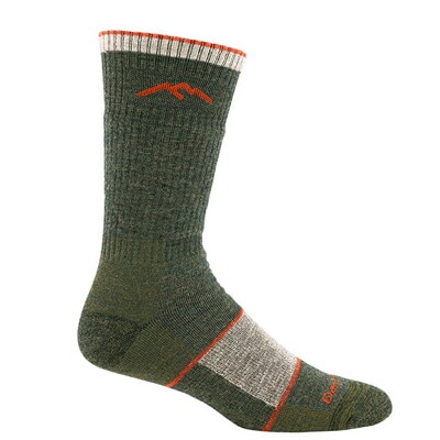 DARN TOUGH Mens Boot Sock Full Cushion 1405 Olive [ダーンタフ]