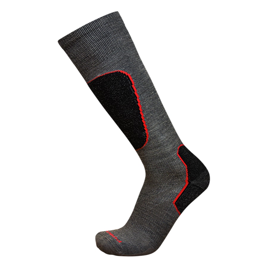 Point6 SKI PRO LIGHT OTC Gray/Red [ポイントシックス]