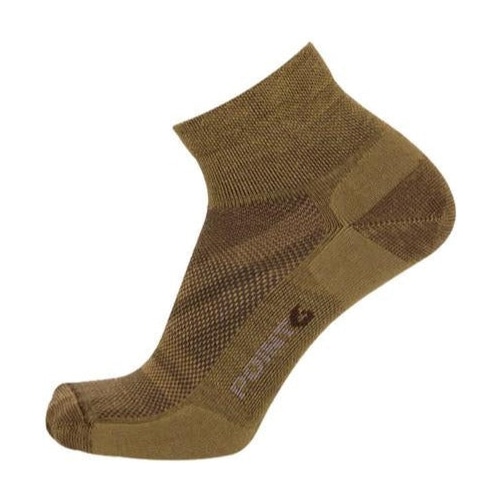 Point6 Tactical Trainer Extra Light Mini Crew Coyote Brown [ポイントシックス]