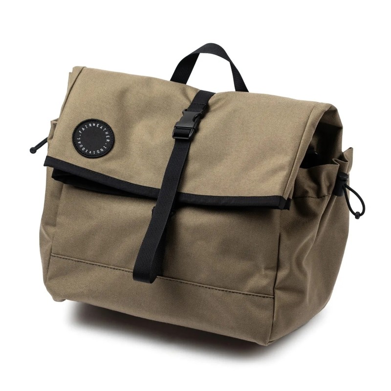 [当日出荷可] FAIRWEATHER brompton bag mini フレームあり beige [フェアウェザー]