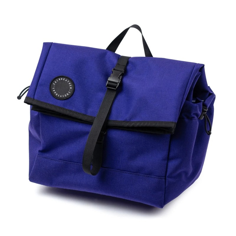 FAIRWEATHER brompton bag mini フレームあり purple [フェアウェザー]