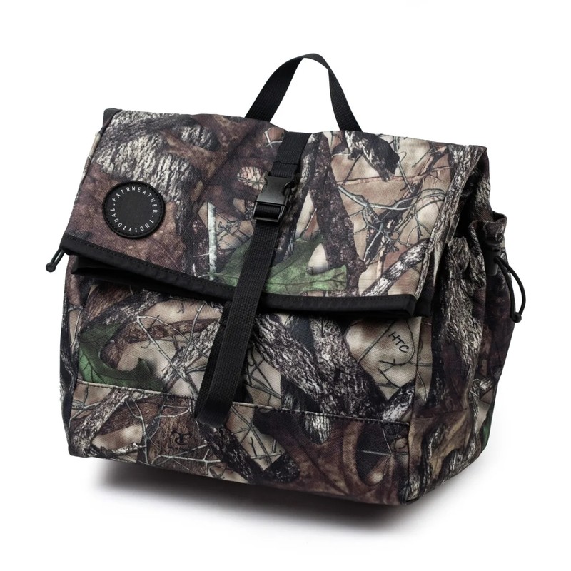 フェアウェザー brompton bag mini（フレーム付き） 当日出荷可] FAIRWEATHER brompton bag mini フレームあり tree camo