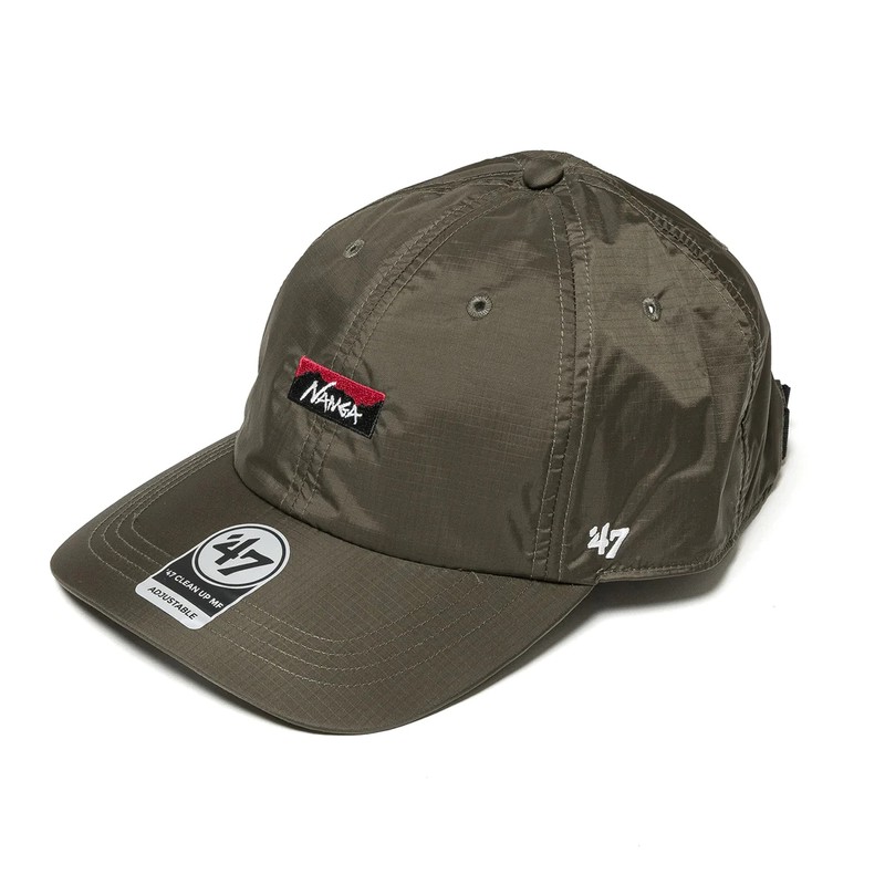NANGA NANGA×47 AURORA TEX CAP M.GRY [ナンガ]