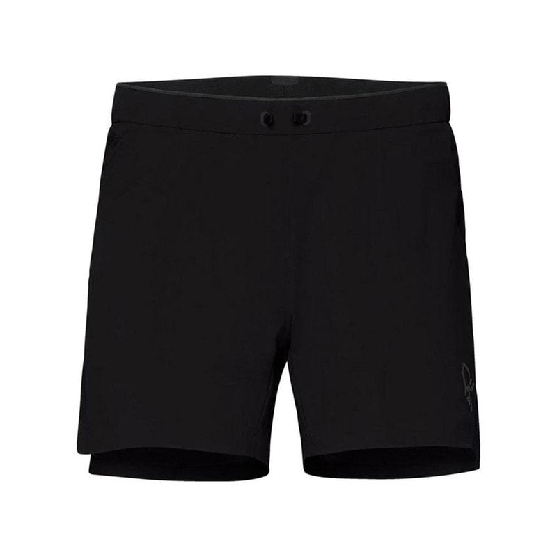 [当日出荷可][20%OFF] NORRONA Mens senja flex1 5 Shorts Caviar [ノローナ]