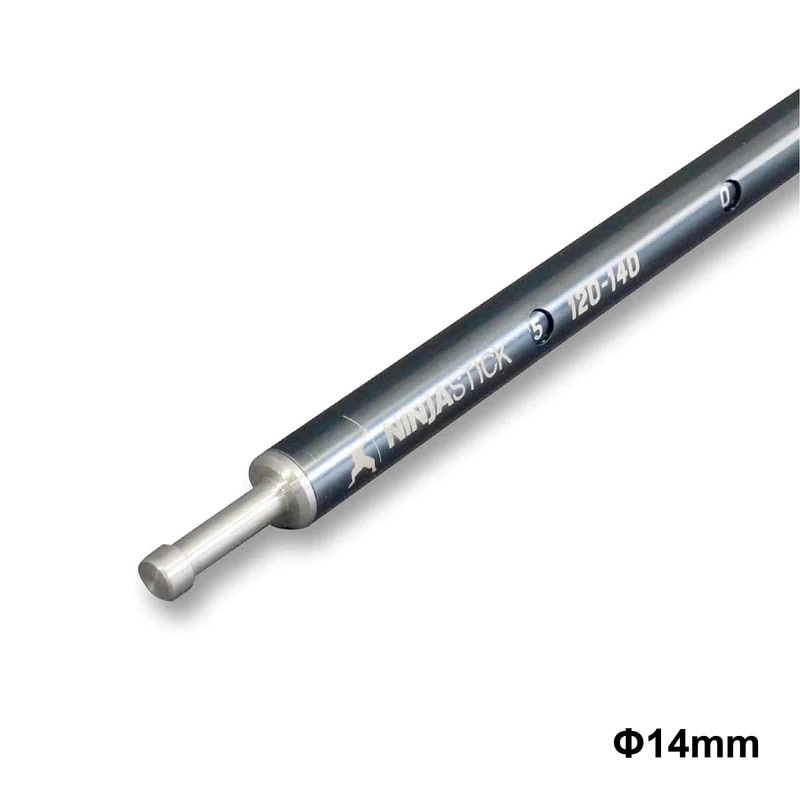 [当日出荷可] PaaGoWORKS ニンジャスティック 120-140 L Dark Silver [パーゴワークス]