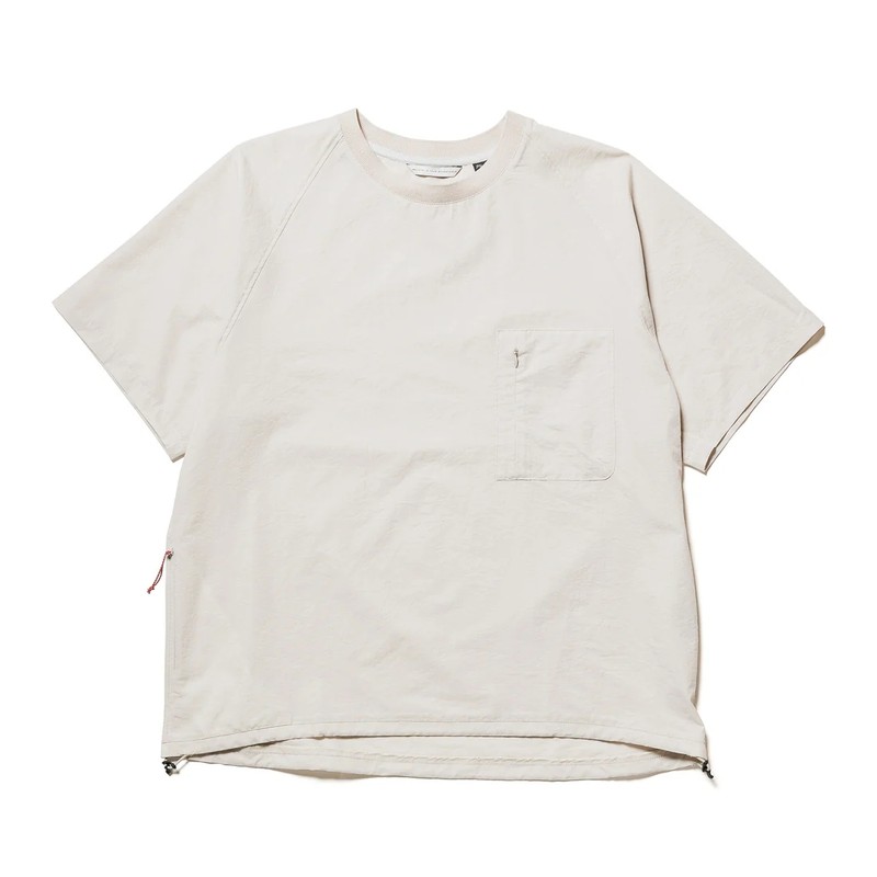 [当日出荷可] NANGA DotAir COMFY TEE S.BEG [ナンガ]