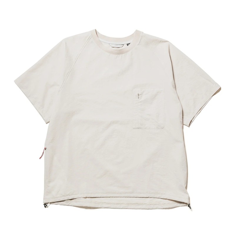 [当日出荷対応 平日12:00まで] NANGA DotAir COMFY TEE S.BEG [ナンガ]