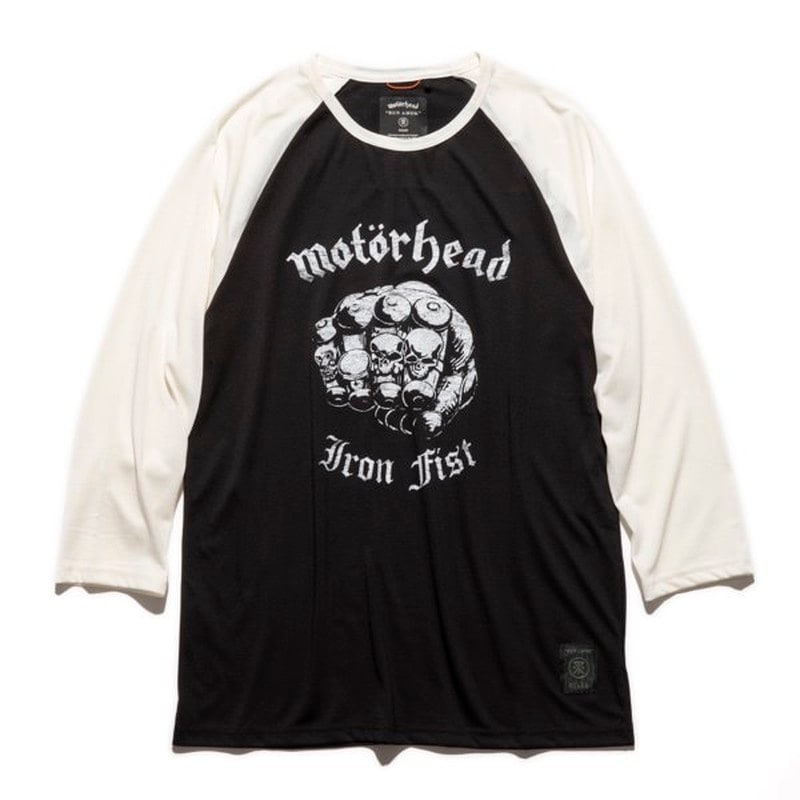 ROARK RUN AMOK MOTORHEAD MATHIS RAGLAN [ランアモック]