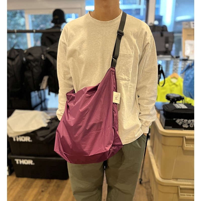 [当日出荷可] voiry TEAM SACK PURPLE [ヴォイリー]