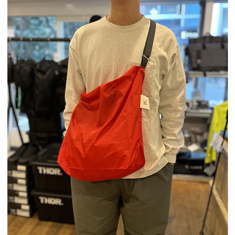 [当日出荷可] voiry TEAM SACK RED [ヴォイリー]