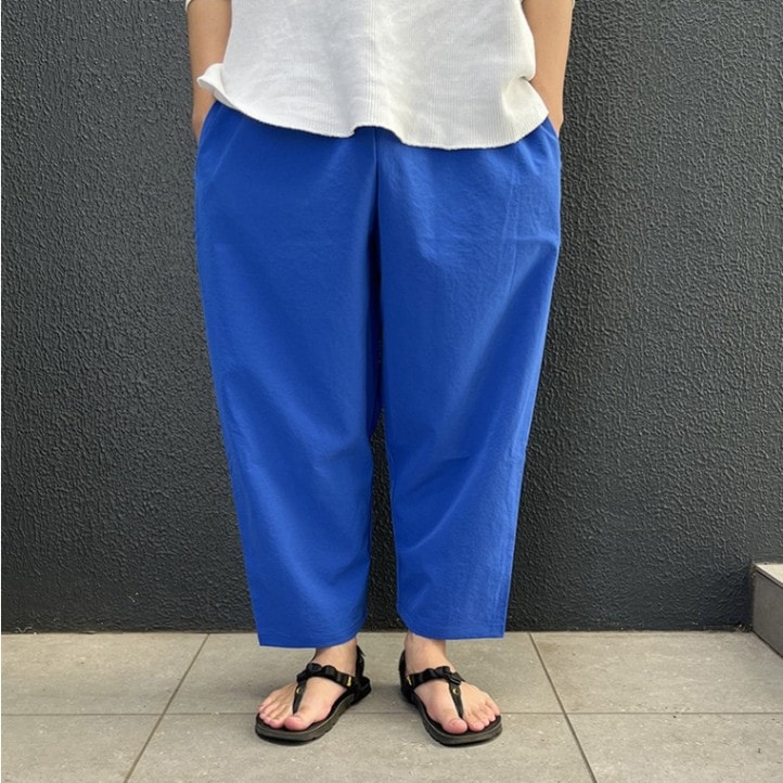 [当日出荷可] voiry SUNDAY PANTS-B BLUE [ヴォイリー]
