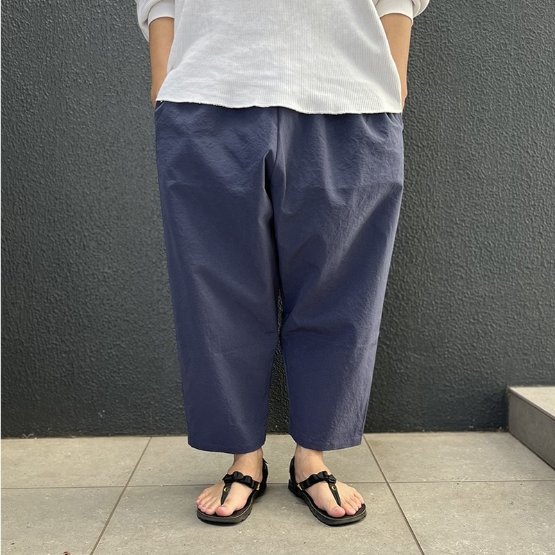 [当日出荷対応 平日12:00まで] voiry SUNDAY PANTS-B STEEL [ヴォイリー]