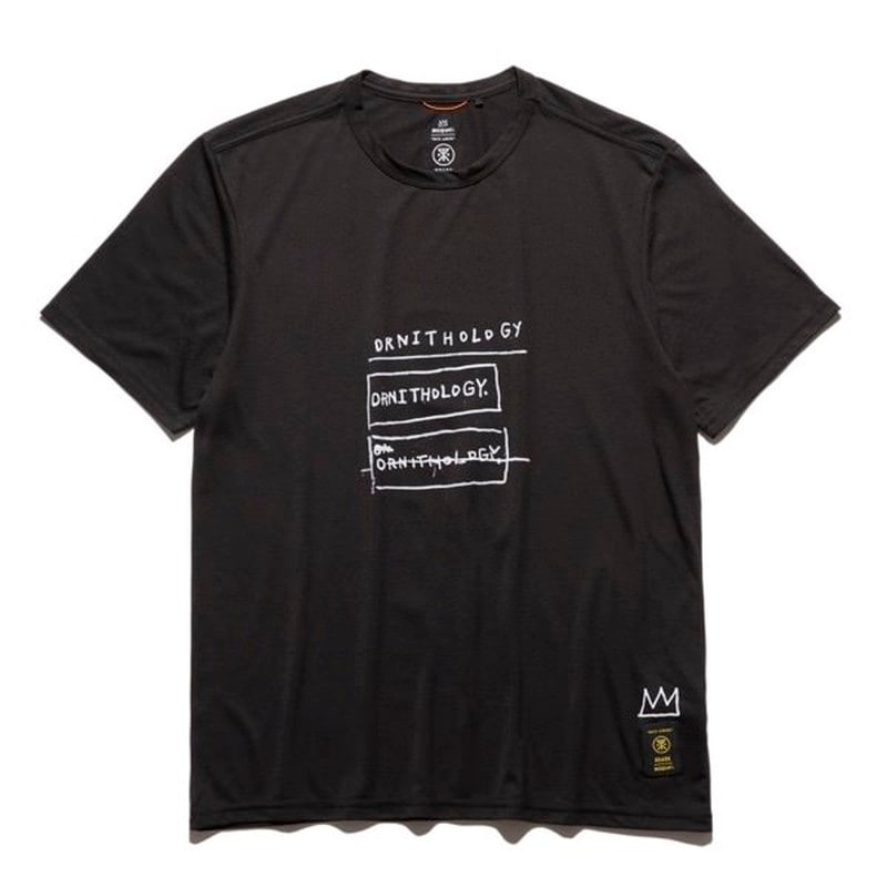 RUN AMOK  ランアモック MATHIS BASQUIAT SS サイズＬ ランアモック/RUN AMOK MATHIS BASQUIAT SS [カットソー・T