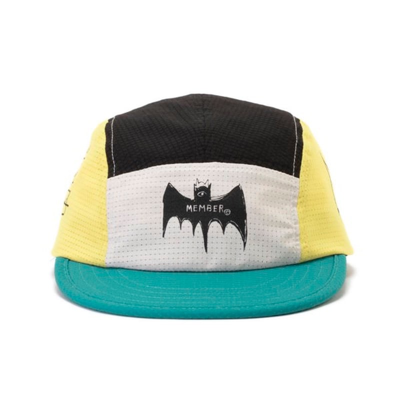 ROARK RUN AMOK Run Camper Basquiat Samo Yellow [ランアモック]