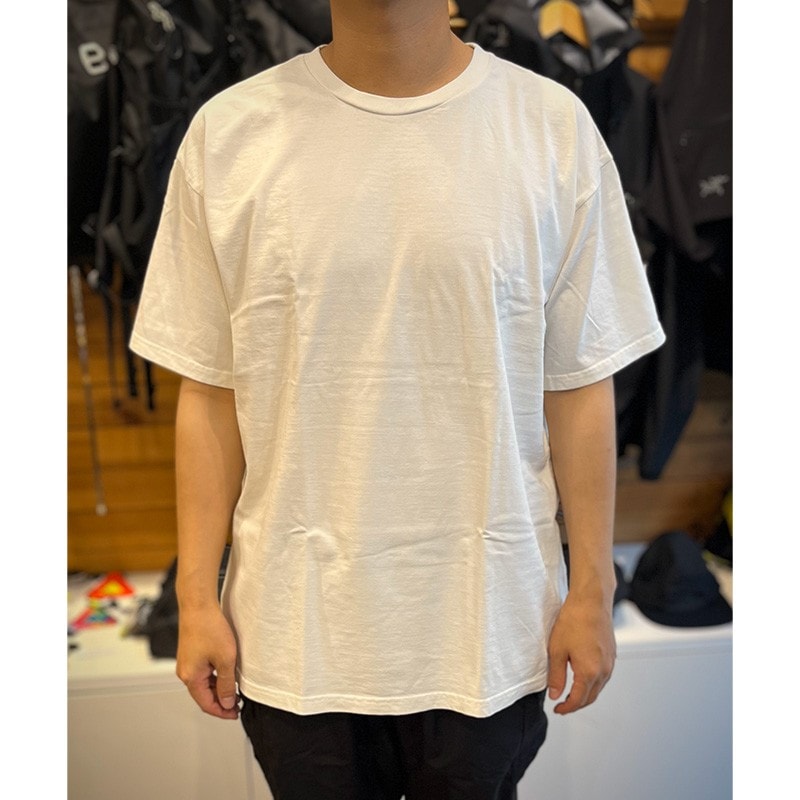 VANCOF 100% Organic Cotton Quick Dry T-Shirt White [ヴァンコフ]