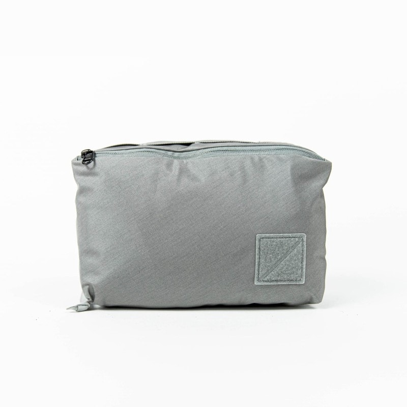 EVERGOODS TPC8 - Transit Packing Cube 8L Standard Grey [エバーグッズ]