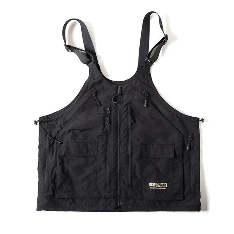 グリップスワニー　ギア バッグ　ベスト　ブラック　2way　Mサイズ Grip Swany Gear Bag Vest 4.0 Black [グリップスワニー]