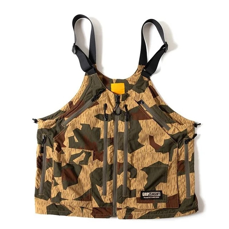 Grip Swany Gear Bag Vest 4.0 Rain Camo [グリップスワニー]