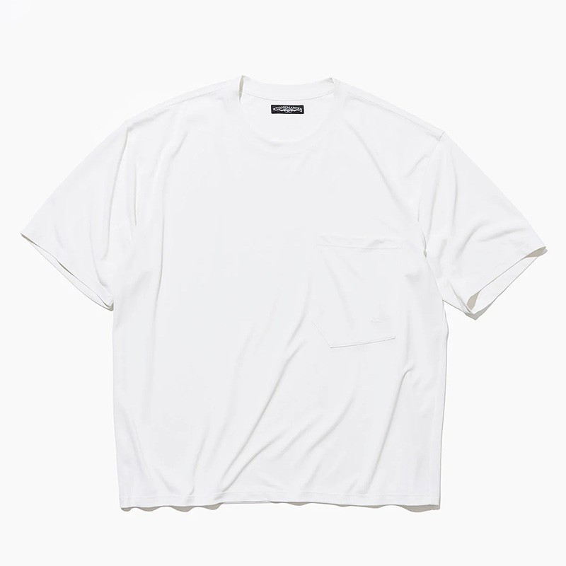 [当日出荷対応 平日12:00まで] STONEMASTER Pocket Tee SS Porlatec Power Dry Off White [ストーンマスター]