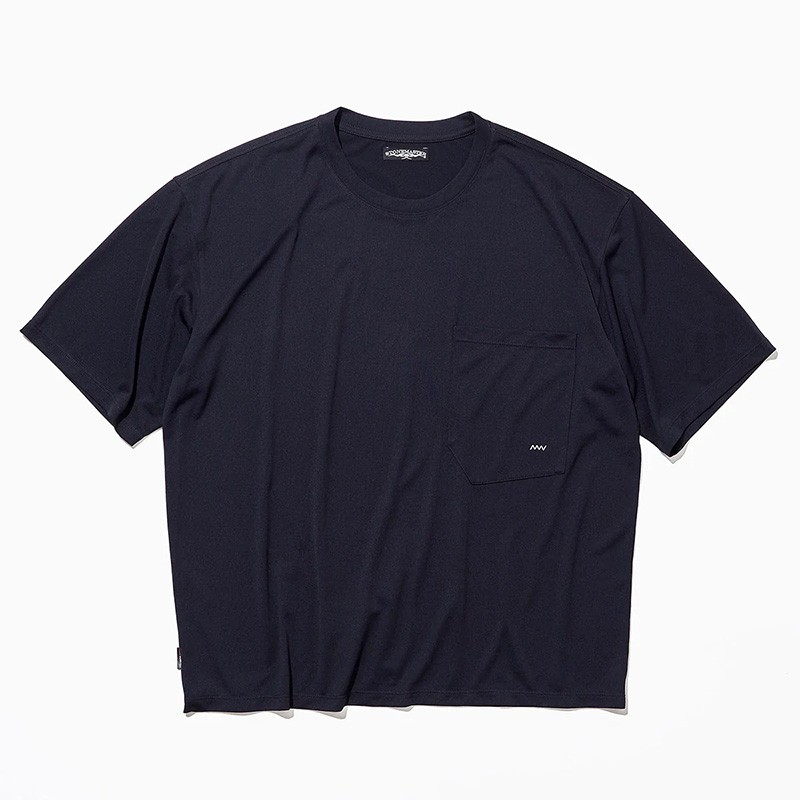 [当日出荷可] STONEMASTER Pocket Tee SS Porlatec Power Dry Black [ストーンマスター]