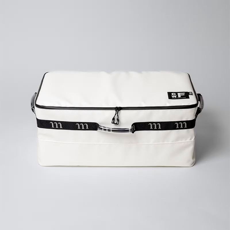 [当日出荷可] MURACO muraco × CWF ALLWEATHER CONTAINER M WHITE [ムラコ]