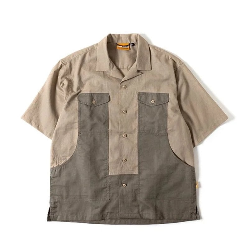 Grip Swany Hemp Shirt Beige [グリップスワニー]