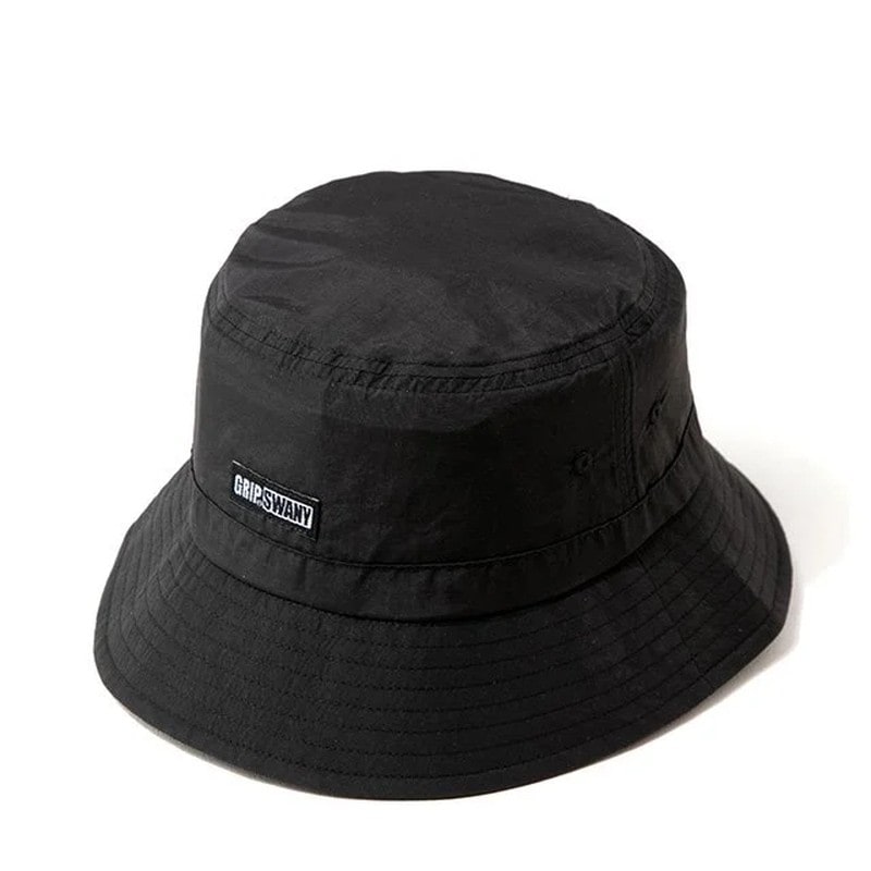 Grip Swany Supplex Bucket Hat Black [グリップスワニー]