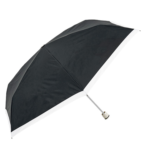 HUS. カーボンE Parasol 55 Plus Black×White [ハス]