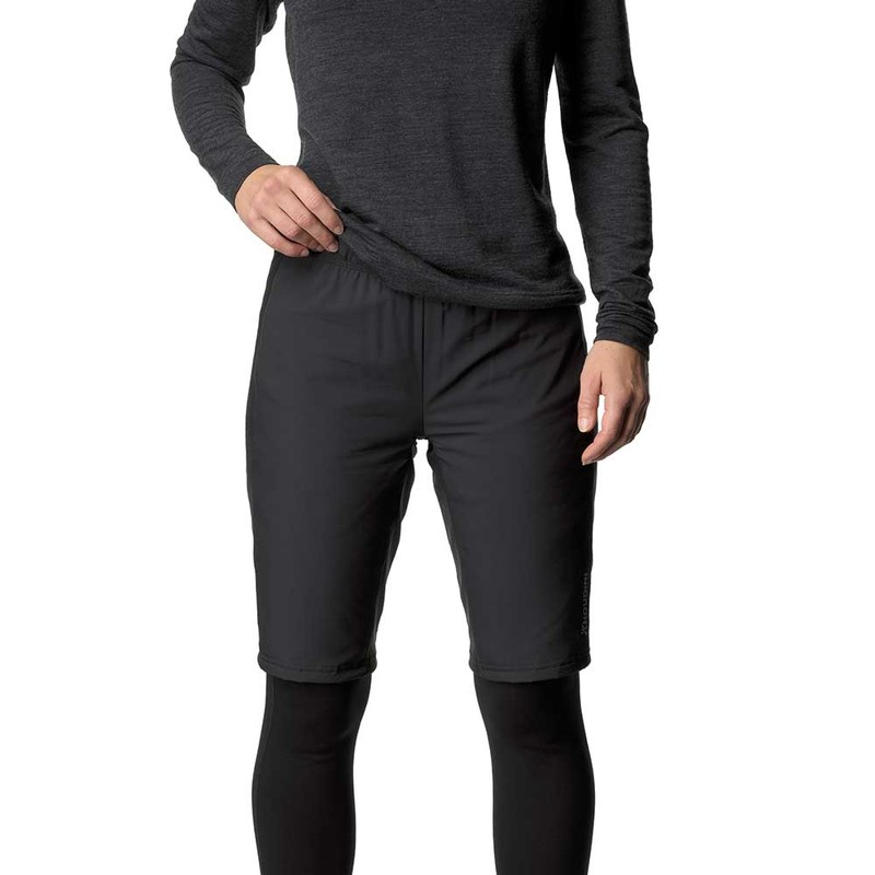 HOUDINI Womens Moonwalk Shorts True Black [フーディニ]