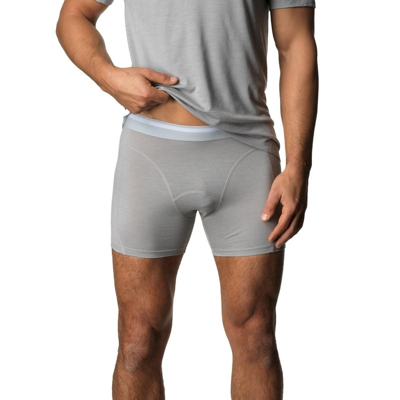 HOUDINI Mens Desoli Boxers Cloudy Gray [フーディニ]